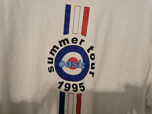 Oasis vintage shirt 90s - oasis,