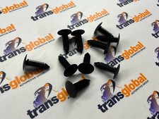 Roof Head Lining Fir Tree Trim Black Clips x10 for Land Rover Defender 90 110 