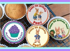 24 PERSONALISED PETER RABBIT