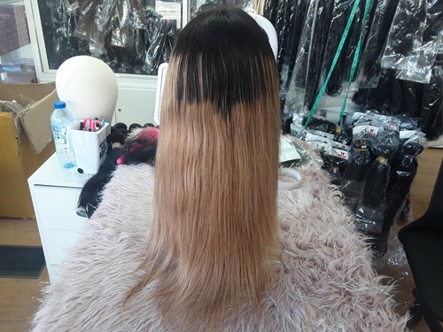 16inch brazilian glueless - brazilian,
