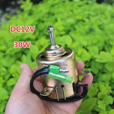 DC 12V Permanent Magnet DC