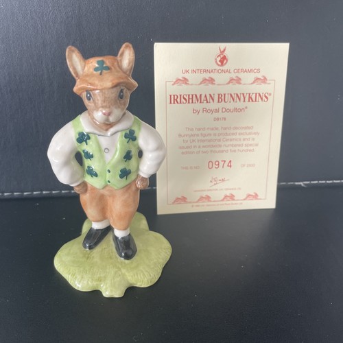 Royal doulton db178 irishman - royal,