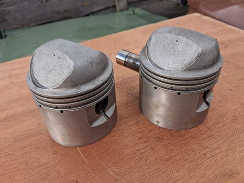 Triumph t120 tr6 pistons - t120,