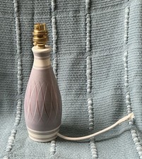 Mid-1950s Poole Pottery Freeform Lamp- DRP  Alfred Read. 20cm without fitting.