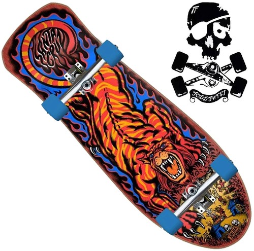 Santa cruz salba - santa, tiger