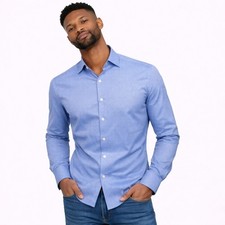 Eton Shirt Mens Medium 38/15