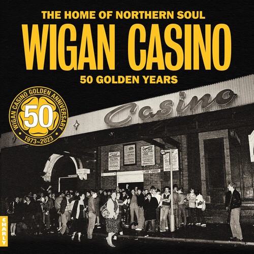Various artists wigan casino - artists,