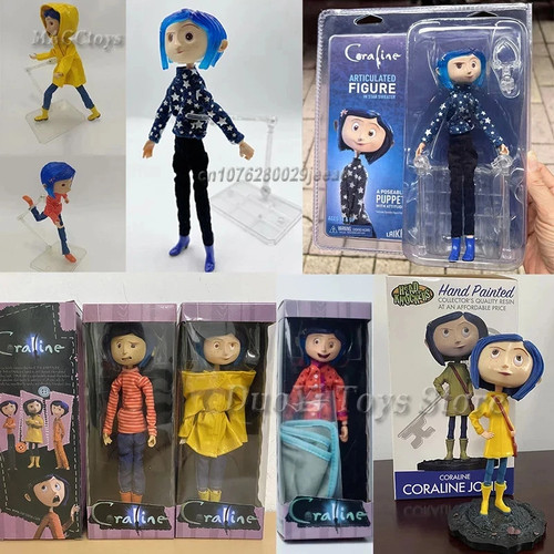 Coraline bendy fashion doll - bendy,