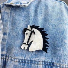 Adorable Resin Equestrian