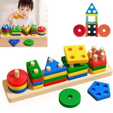 Sorting Stacking Baby Sensory