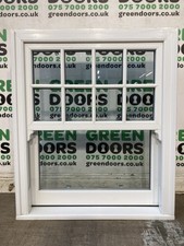 UPVC SASH WINDOW USED WHITE