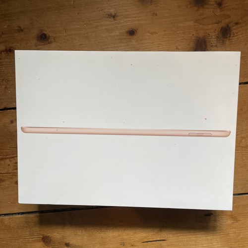 Ipad empty box 6th generation - ipad,