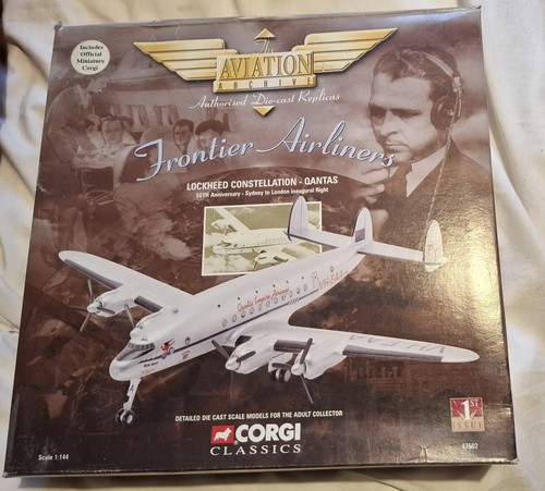 Corgi aviation 47502 lockheed - 47502,