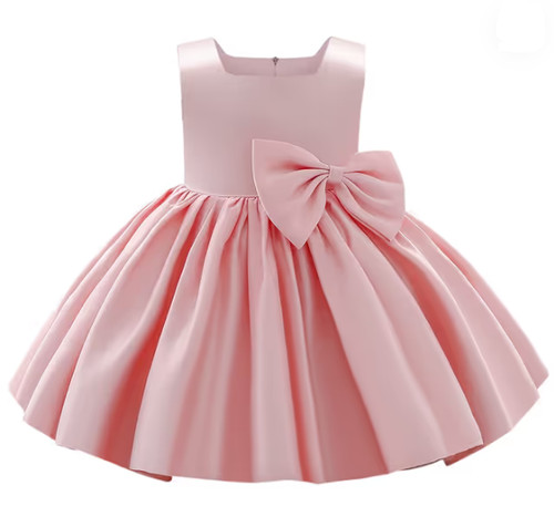 Satin line tutu dress - satin,
