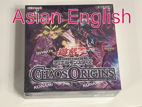 Yugioh asian eng chaos - asian, origins