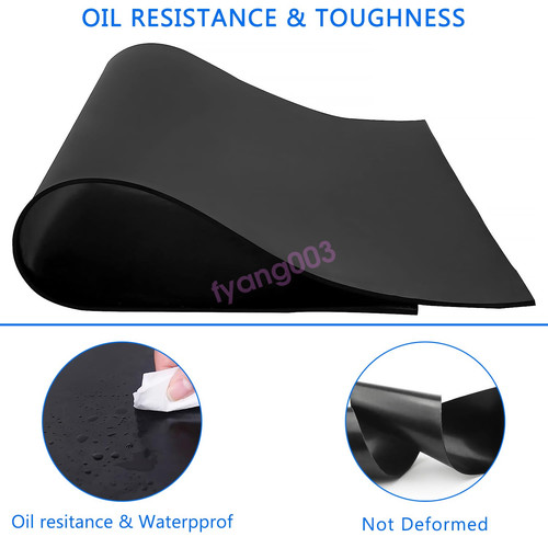 Plain smooth rubber - plain,