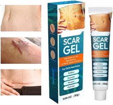 Scar Removal Cream Silicone Gel for Old & New Scars Surgery Stretch Marks
