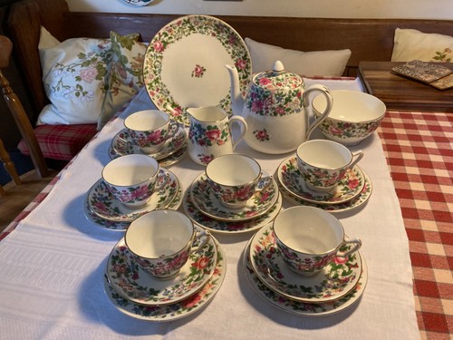Crown staffordshire tea - crown,