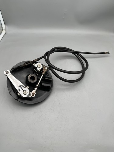 Honda xl500 brake anchor - xl500,