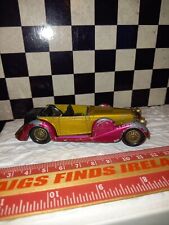 MATCHBOX MODELS OF YESTERYEAR 1:43 1938 LAGONDA DROPHEAD COUPE COPPER Y-11