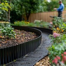 Galvanised Steel Black Lawn