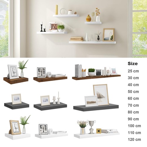 Set 3 floating wall - set,
