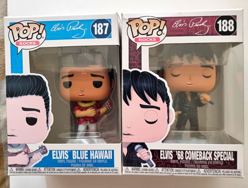 Funko pop rocks elvis presley - funko, pop!