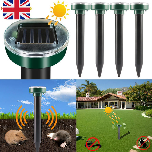 Ultrasonic solar cat dog - ultrasonic,