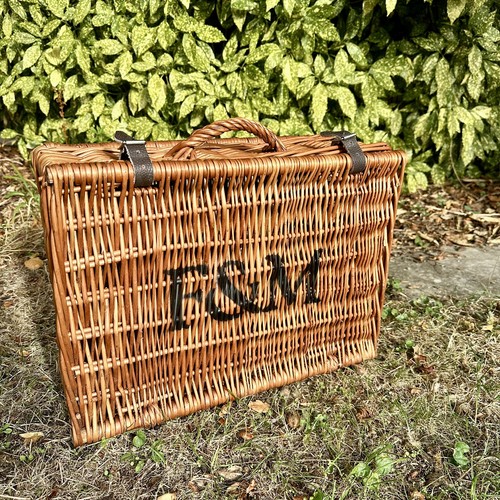 Hamper basket genuine - basket,