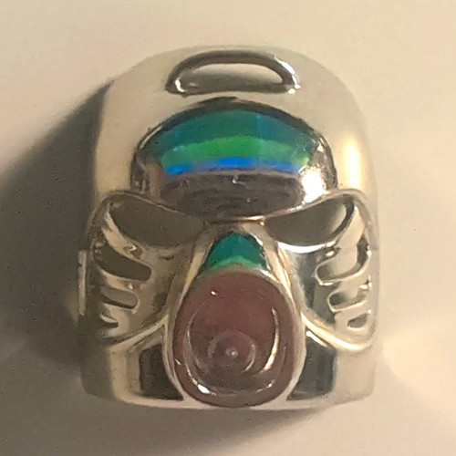 Lego bionicle custom chrome - lego,