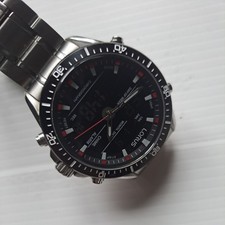 Men's Lorus Ana digi watch