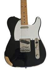 Fender Squier Telecaster  1980's  Made In Japan MIJ  Black E series