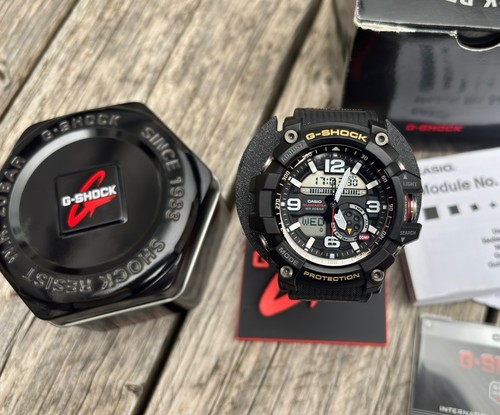 Casio shock master - casio, g