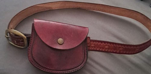 Vintage leather market - leather,