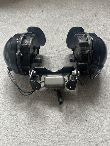 Pair vintage lucas horns - of, 9h