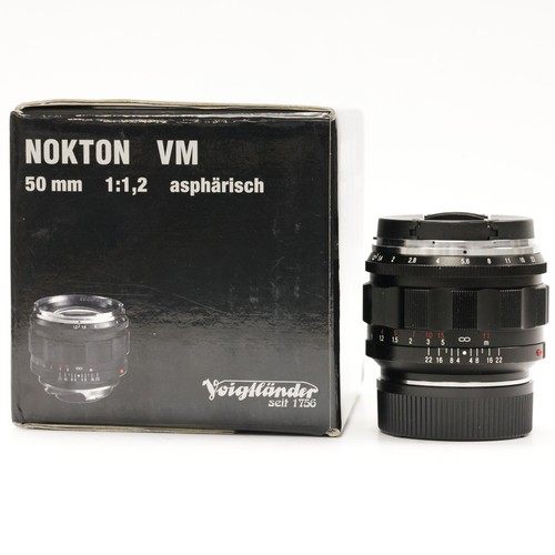 Voigtlander 50mm nokton - voigtlander, f1.2