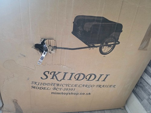 Bike trailer new - trailer.,