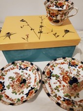1930s Vintage Imari Bone China