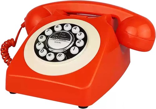 Retro phone telpal corded - phone,,