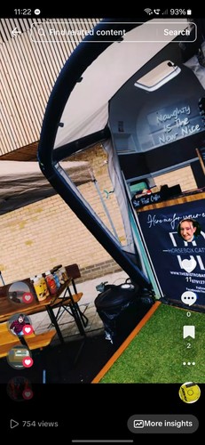 Vintage rice horsebox - horsebox, bar