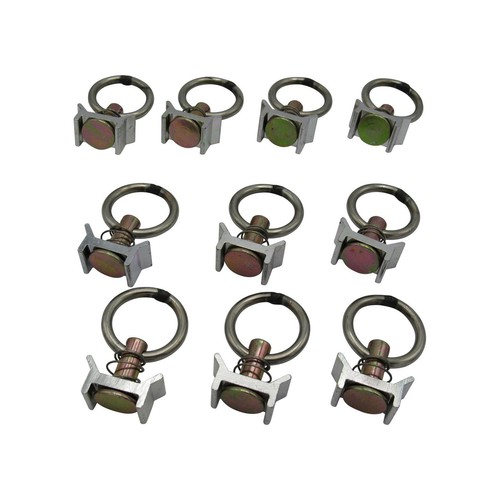 Cargo tie down - down, rings
