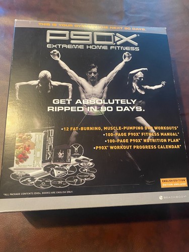 P90x extreme home fitness - p90x,