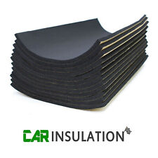 18 Sheets 10mm Van Sound Proofing Deadening Vehicle Insulation Closed Cell Foam