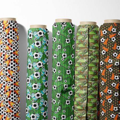 100 cotton football soccer - 100%,