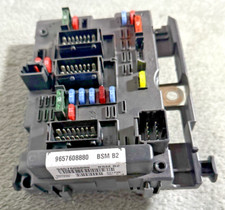 Boitier servitude moteur (BSM) PSA PEUGEOT CITROEN BSM-B2 9657608880