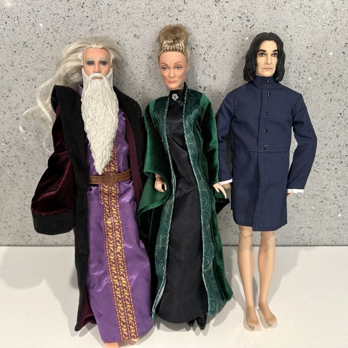 Harry potter mattel figures - mattel,