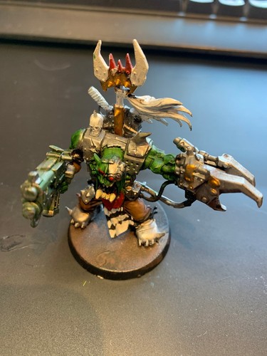 Ork warboss assault on - ork,