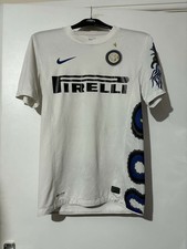 Nike Inter Milan 2010/11 Away Football Shirt Men's Size UK S