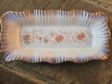 Antique Porcelain Rectangular