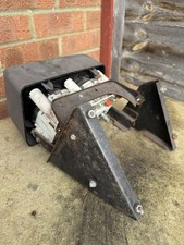 Classic Mini  twin clock